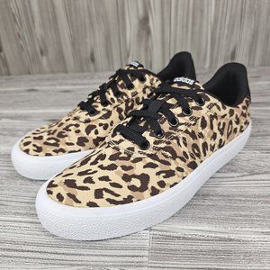 Adidas x FARM Rio Vulcraid3R Beige Leopard Skate Shoe GW9185-Women's Size 6.5NEW